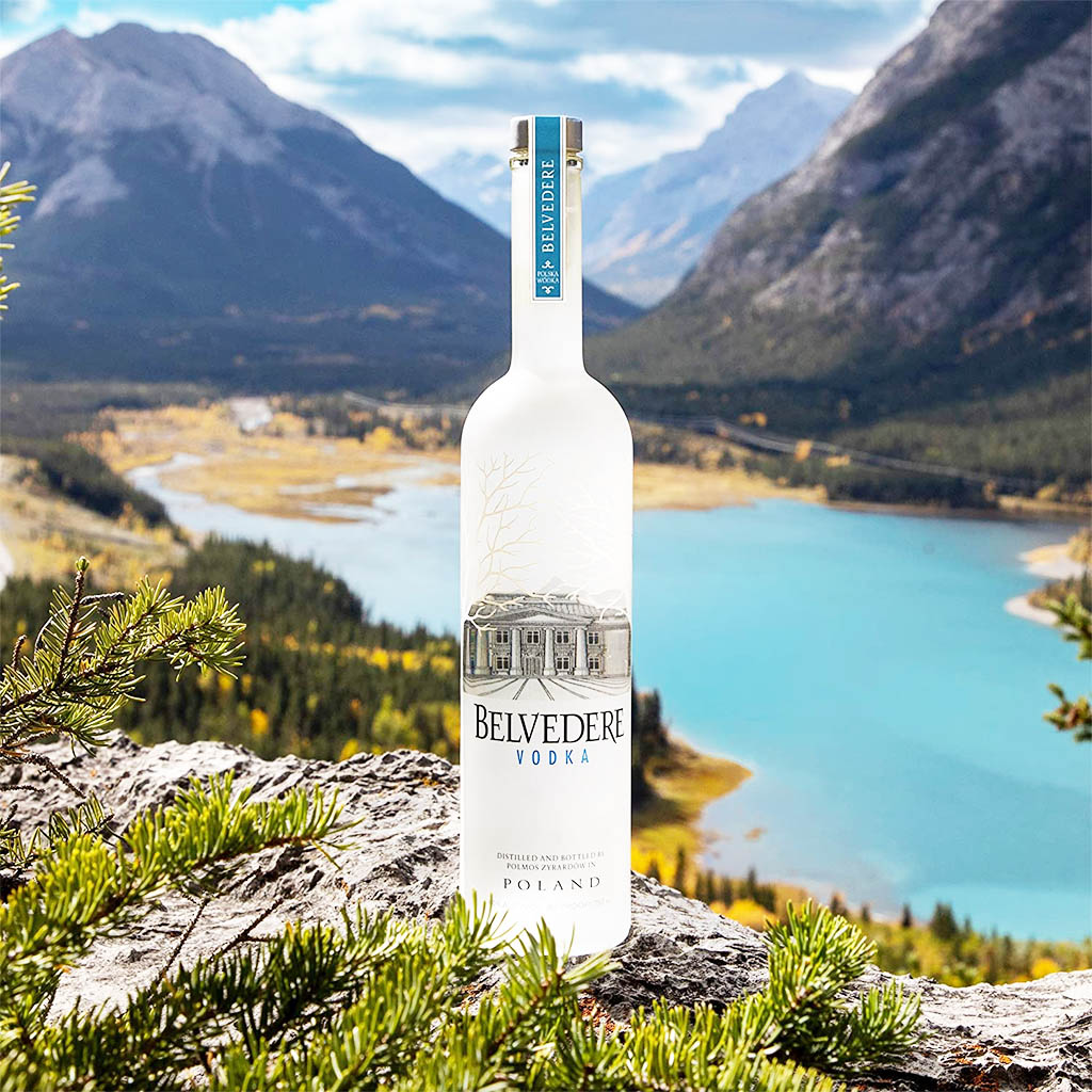 Belvedere Polish Super Premium Vodka