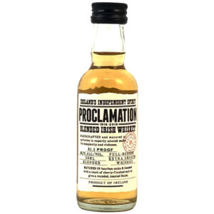 Proclamation Blended Irish Whiskey Mini 5cl