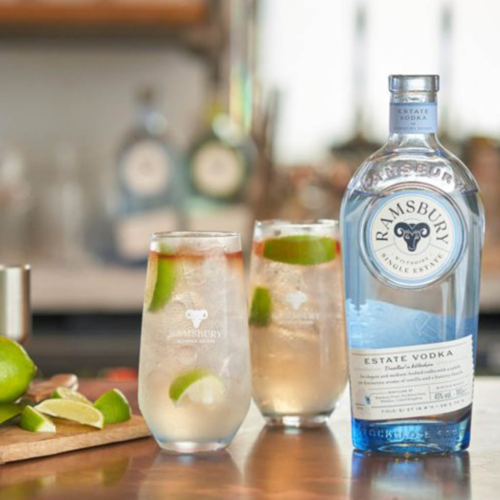 Ramsbury Single Estate Vodka 70cl Perfect Serve