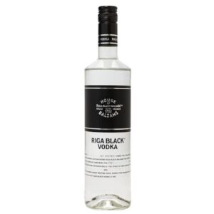 Riga Black Vodka 70cl