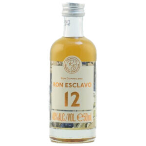 Ron Esclavo 12 Years Rum (Mini) 5cl