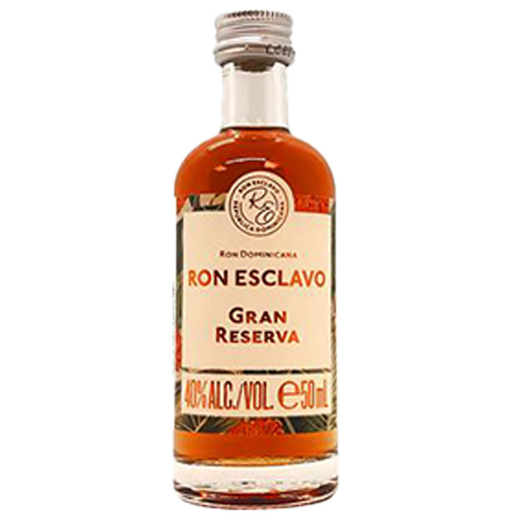 Ron Esclavo Gran Reserva Rum (Mini) 5cl