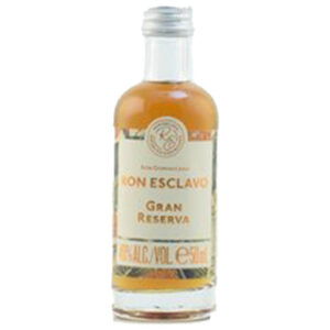 Ron Esclavo Gran Reserva Rum (Mini) 5cl