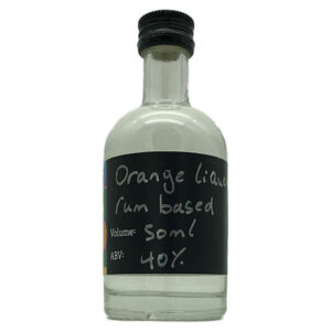 Rummieclub Orange Rum Liqueur (Mini) 5cl