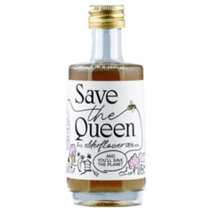 Save The Queen Elderflower Liqueur (Mini) 5cl Perfect Serve