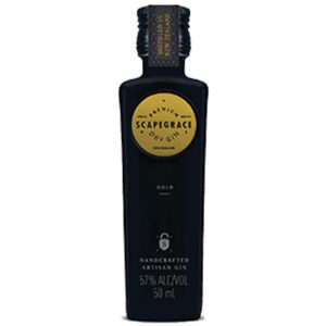 Scapegrace Gold Dry Gin Mini 5cl