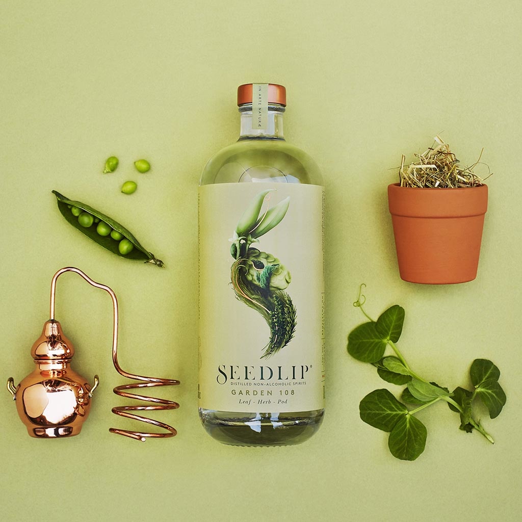 Seedlip Garden 108 Herbal 70cl