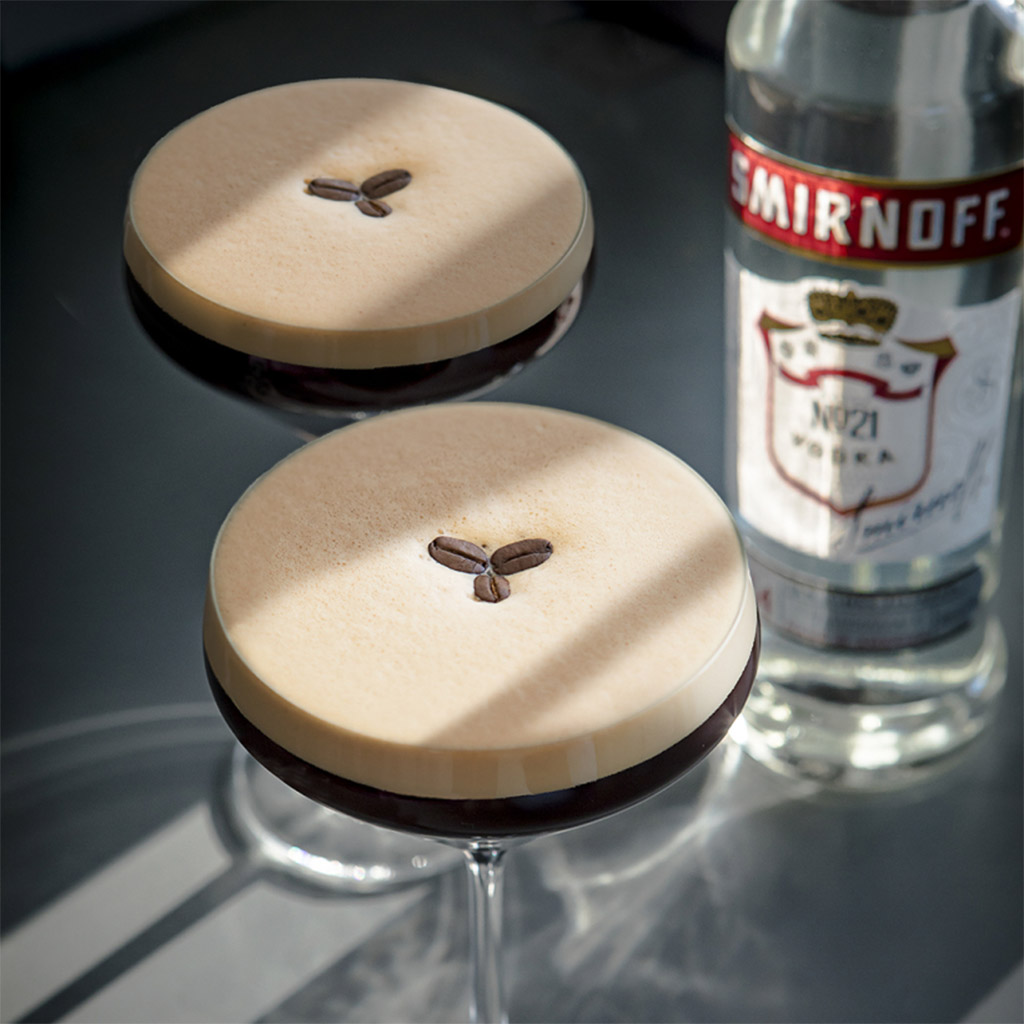 Smirnoff No. 21 Vodka Espresso Martini Cocktail