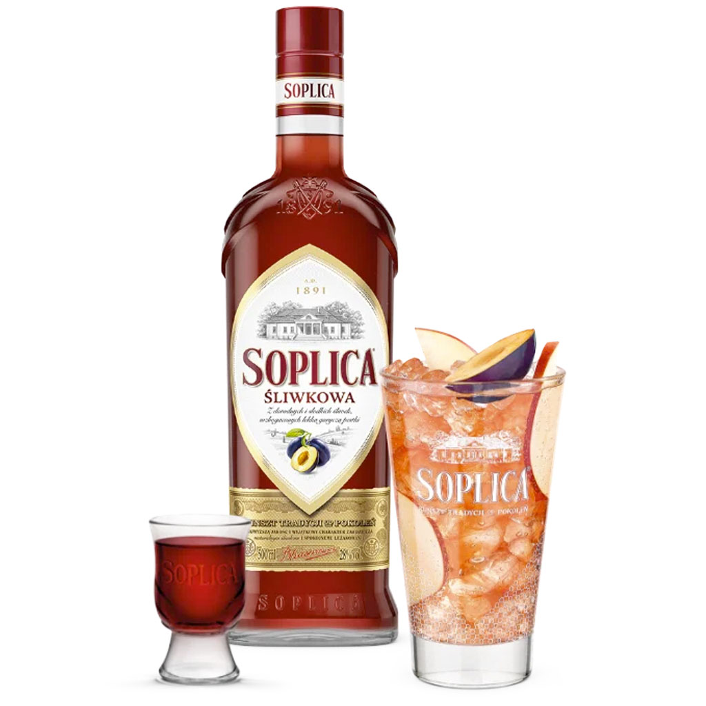 Soplica Śliwkowa Perfect Serve