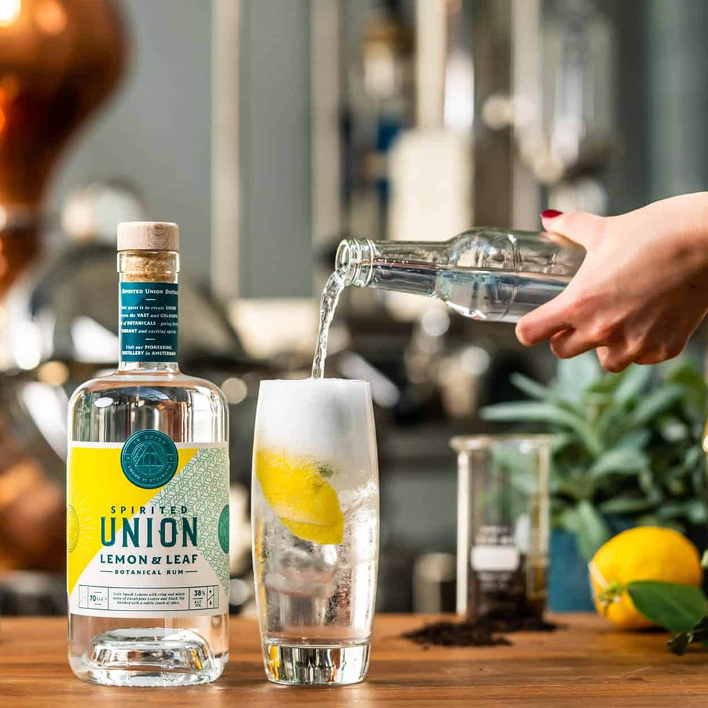 Spirited Union Lemon & Leaf Botanical Rum 70cl