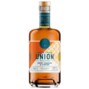 Spirited Union Sweet Orange & Ginger Botanical Rum 70cl