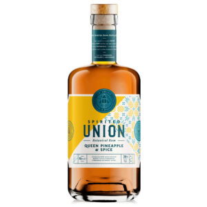 Spirited Union Queen Pineapple & Spice Botanical Rum 70cl