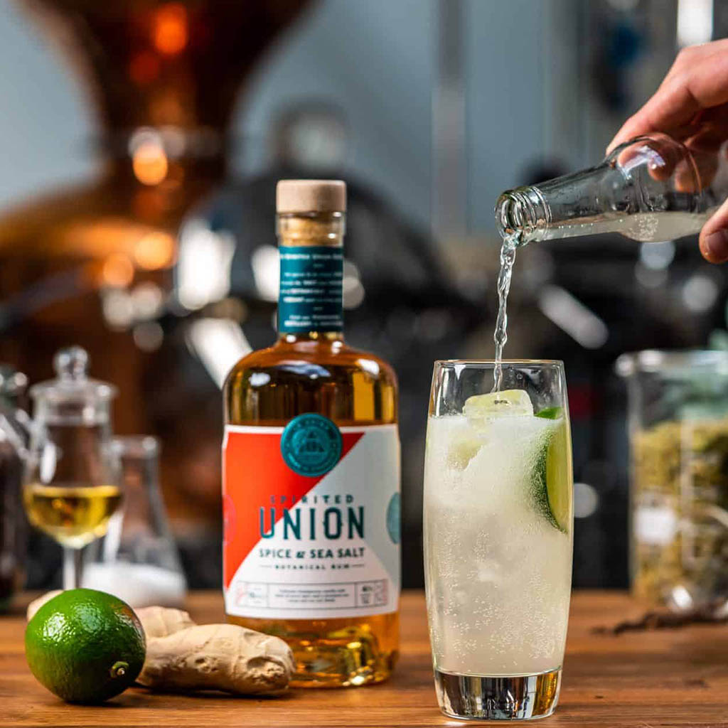 Spirited Union Spice & Sea Salt Botanical Rum Perfect Serve