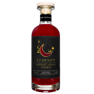 Starship Raspberry Hibiscus Vodka 70cl