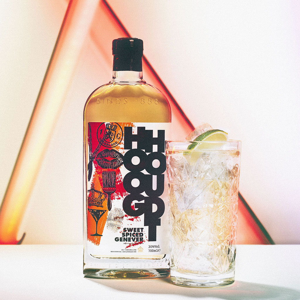Hooghoudt Sweet Spiced Genever Perfect Serve