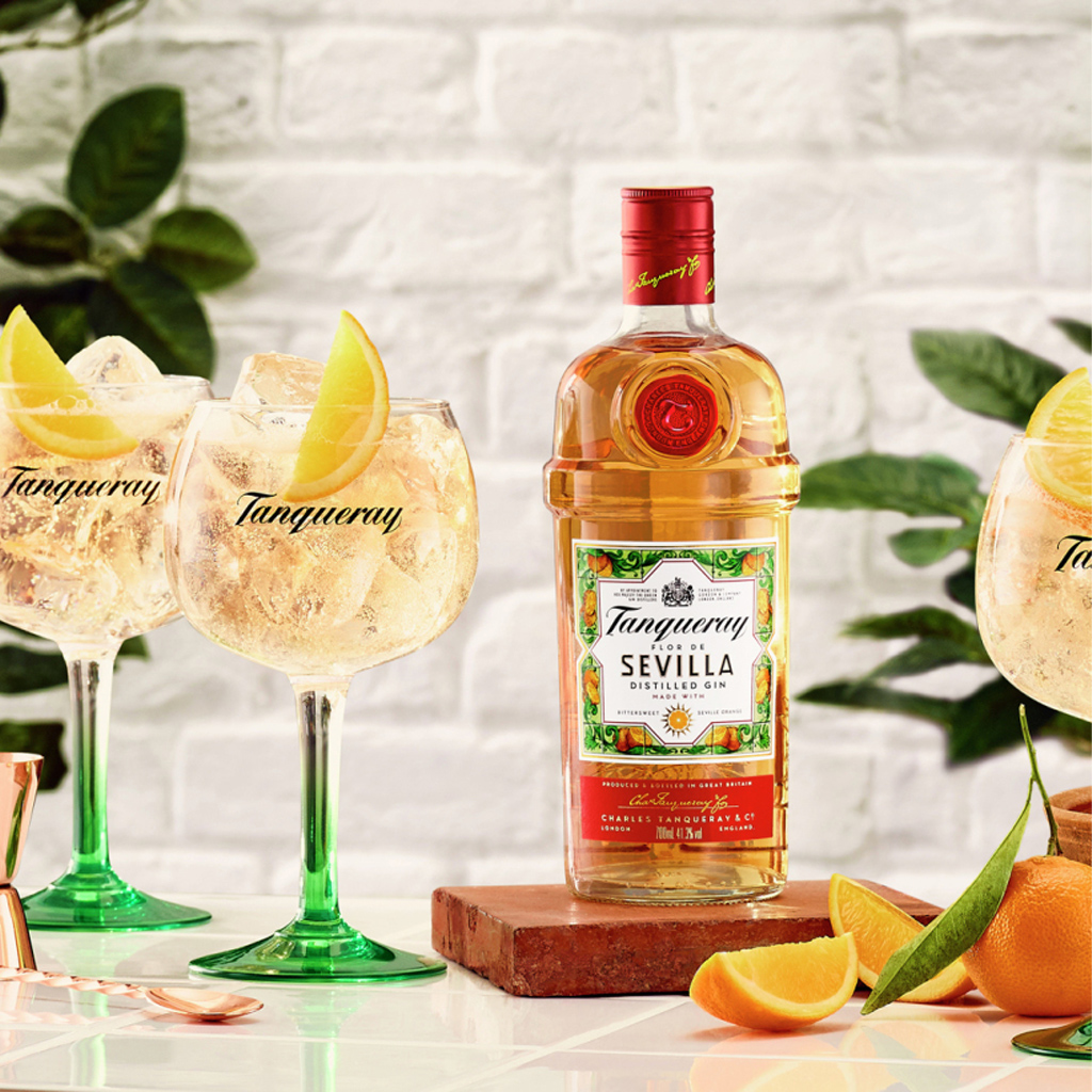 Tanqueray Flor de Sevilla Gin Perfect Serve