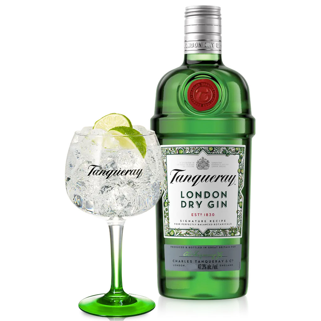 Tanqueray London Dry Gin Perfect Serve