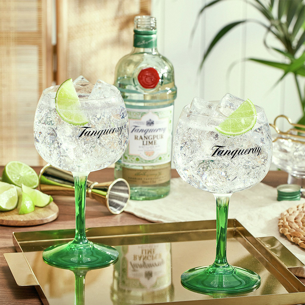 Tanqueray Rangpur Lime Gin Perfect Serve
