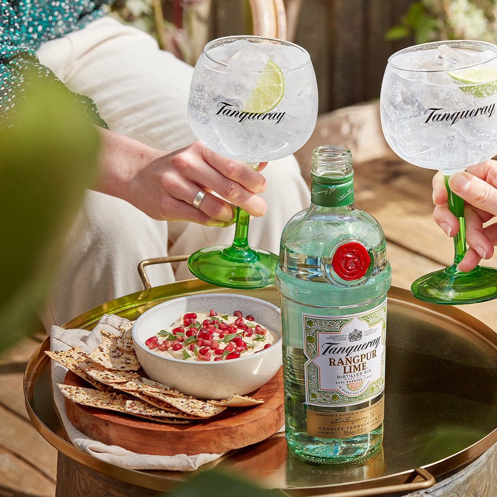 Tanqueray Rangpur Lime Gin Perfect Serve