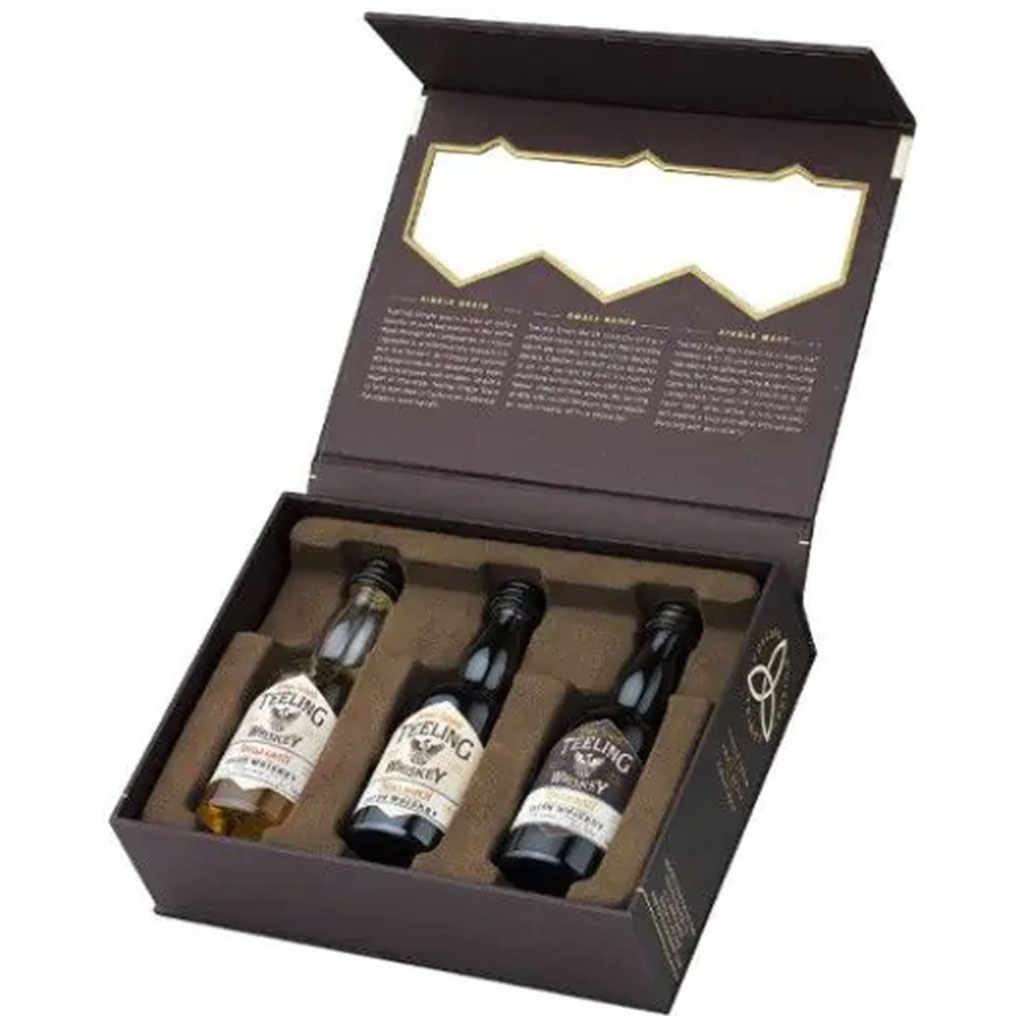 Teeling Whiskey Trinity Pack Gift Pack