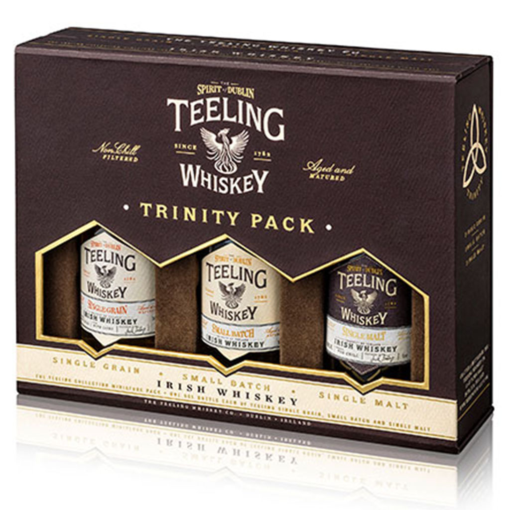 Teeling Whiskey Trinity Pack Gift Pack