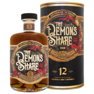 The Demon’s Share 12 Year Rum 70cl