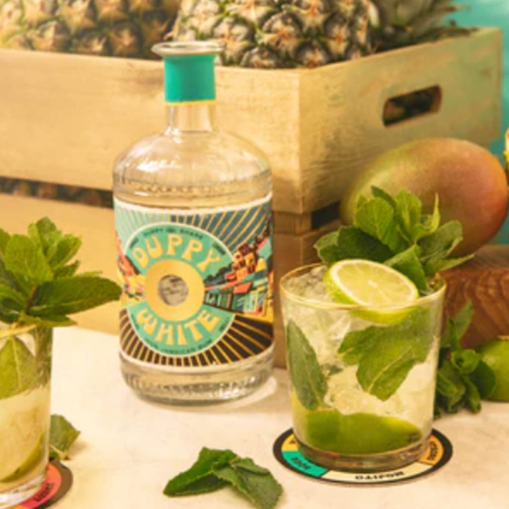 The Duppy Share White Rum 70cl