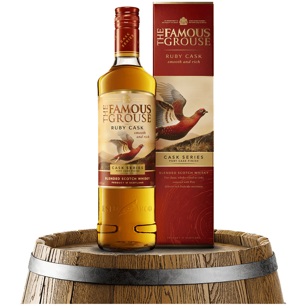 The Famous Grouse Ruby Cask Whisky