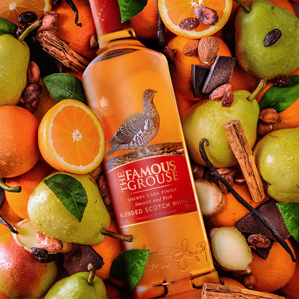 The Famous Grouse Sherry Cask Finish Whisky 1L