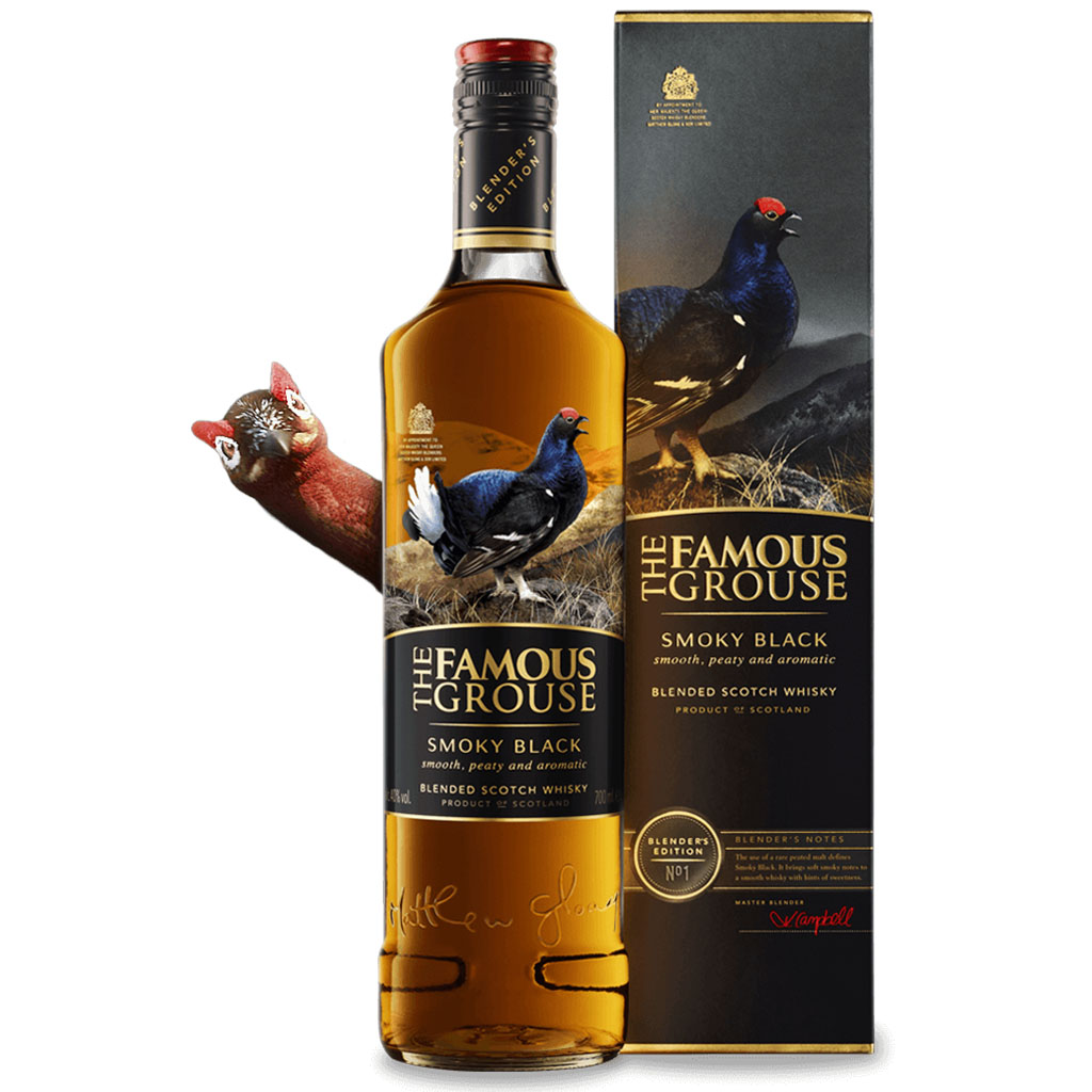 The Famous Grouse Smoky Black Whisky