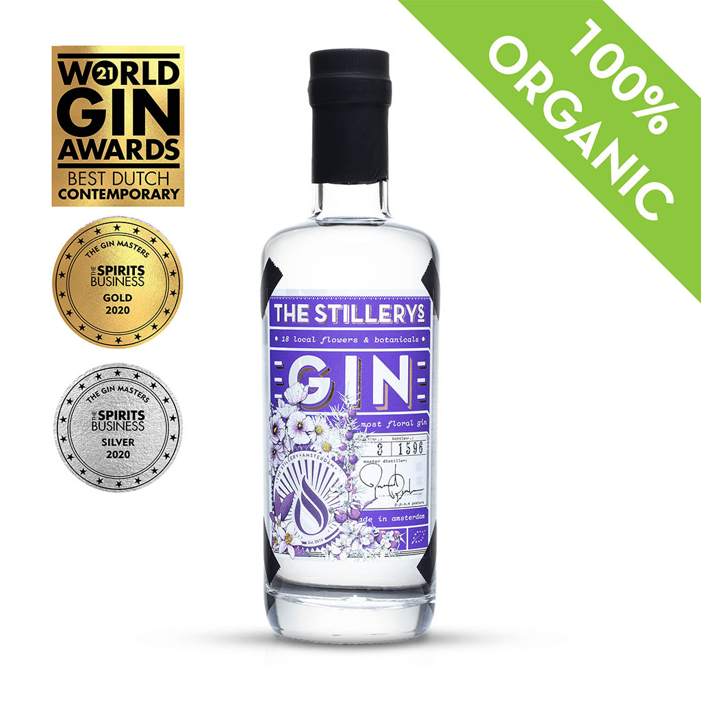 The Stillery's Most Floral Gin 50cl award