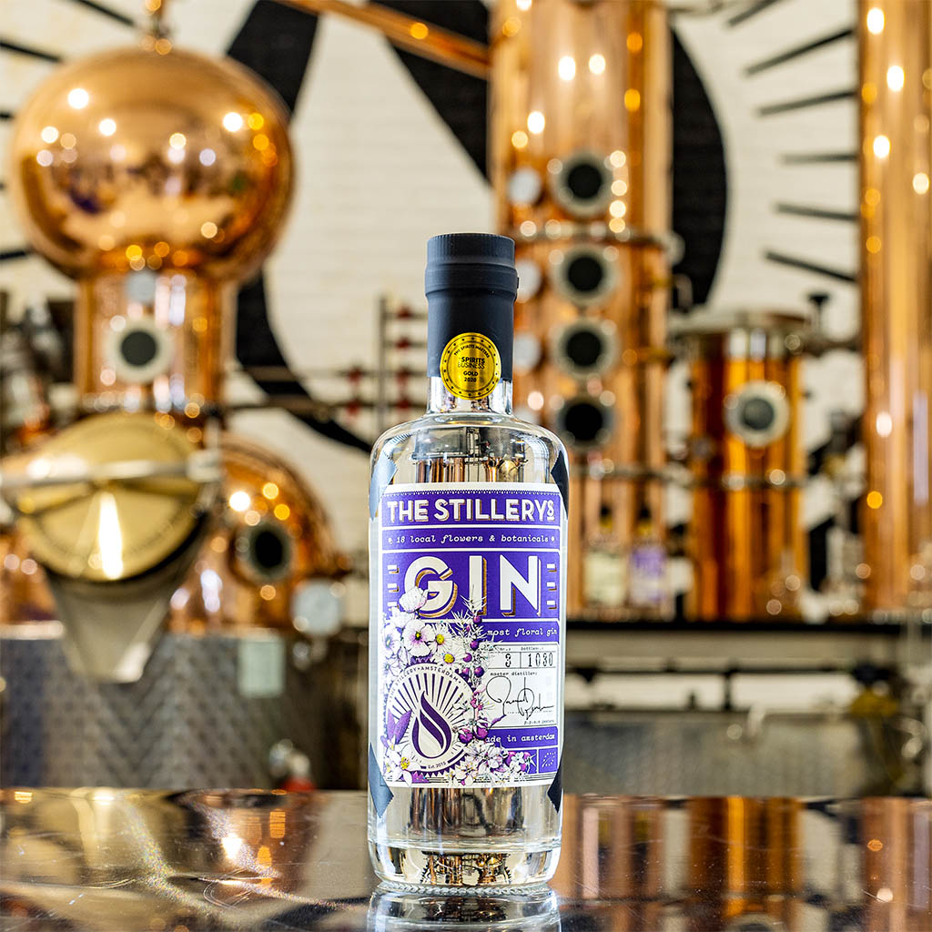 The Stillery's Most Floral Gin lifestyle