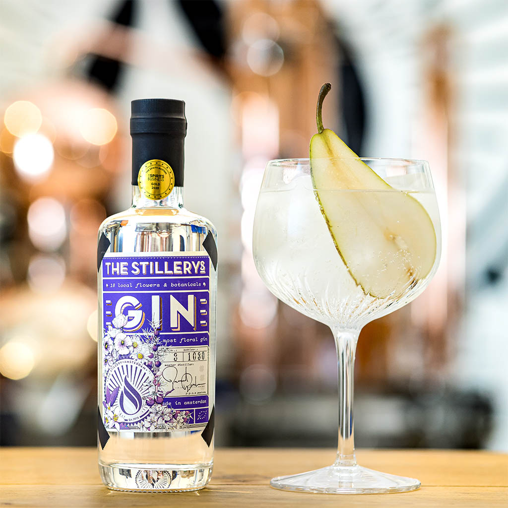 The Stillery's Most Floral Gin 50cl Perfect Serve