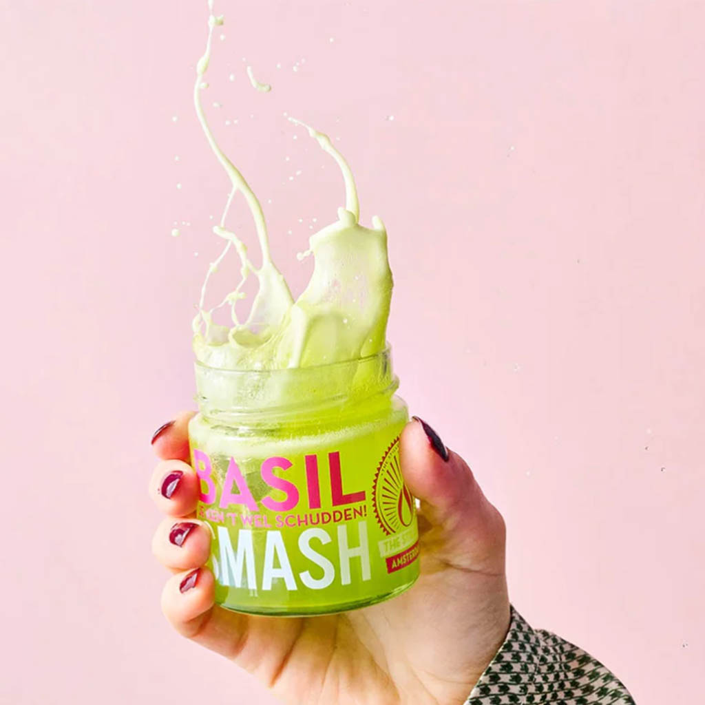 The Stillery Basil Smash Cocktail shake