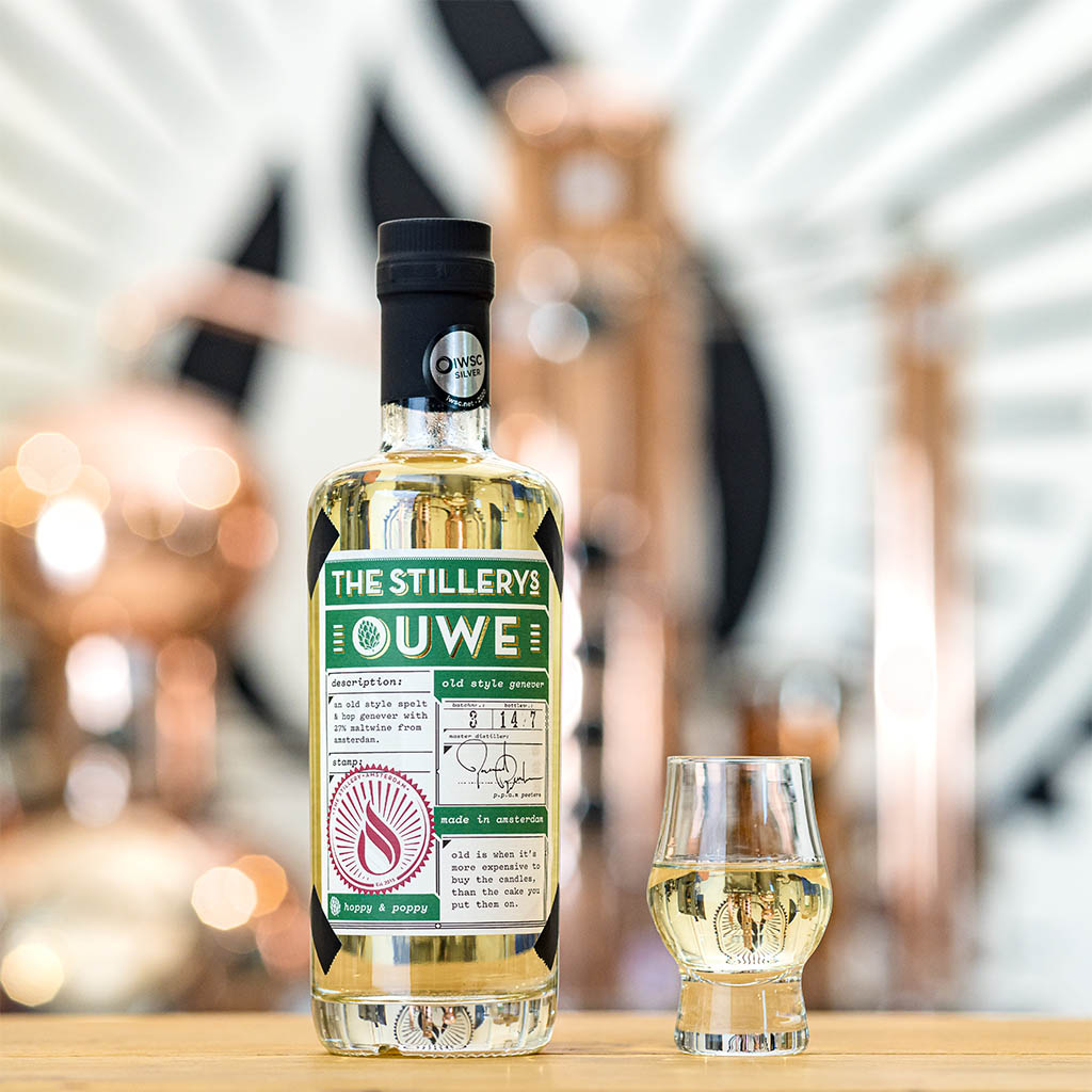 The Stillery's Ouwe Genever Perfect Serve