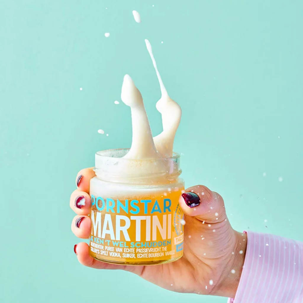 The Stillery Pornstar Martini Cocktail shake