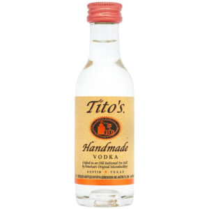 Tito's Handmade Vodka Mini 5cl