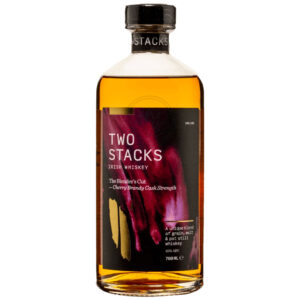 Two Stacks The Blenders Cut Cherry Brandy Cask Irish Whiskey 70cl