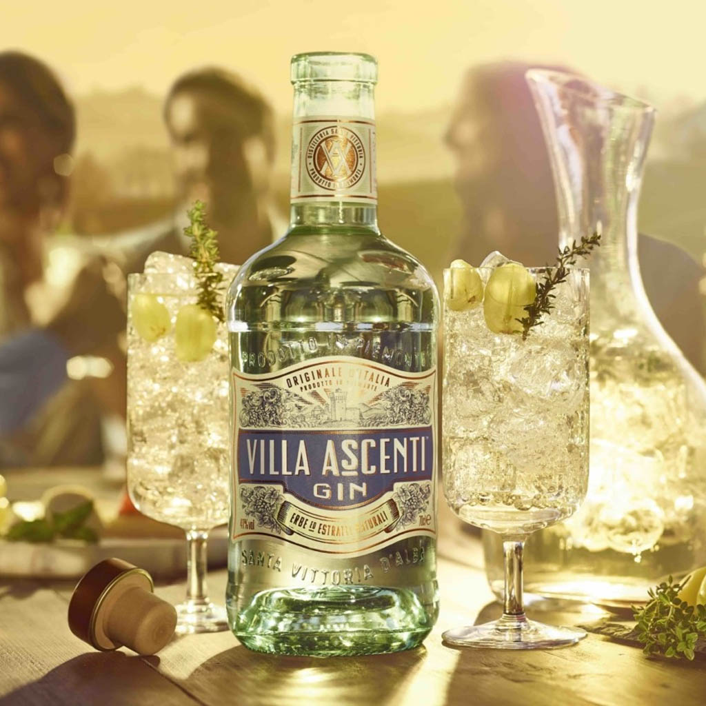 Villa Ascenti Gin Perfect Serve