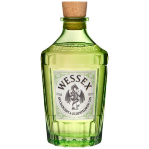 Wessex Gooseberry & Elderflower Gin 70cl
