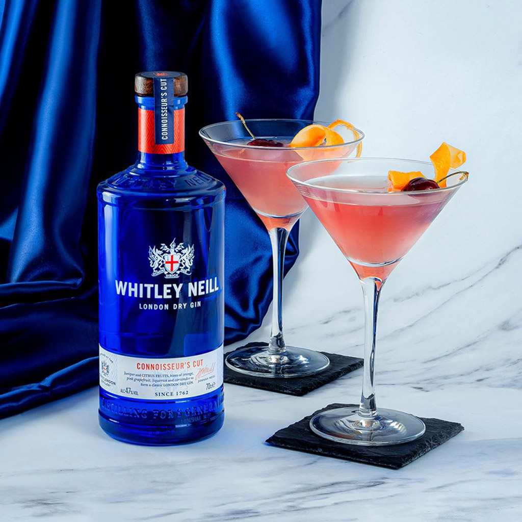 Whitley Neill Connoisseur's Cut London Dry Gin Perfect Serve