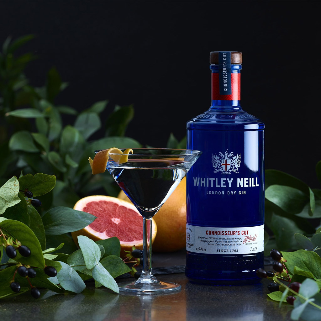 Whitley Neill Connoisseur's Cut London Dry Gin Perfect Serve