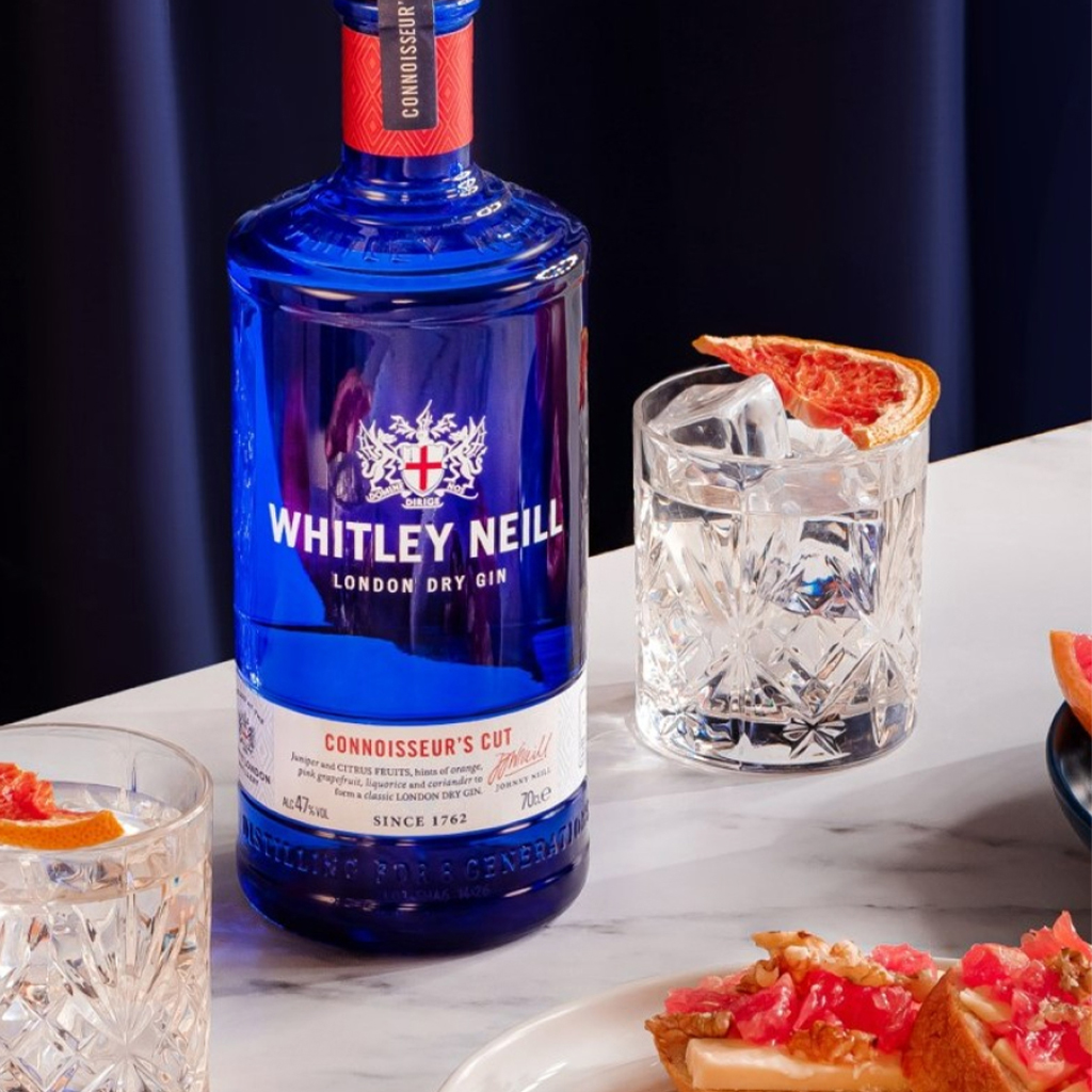 Whitley Neill Connoisseur's Cut Gin Perfect Serve
