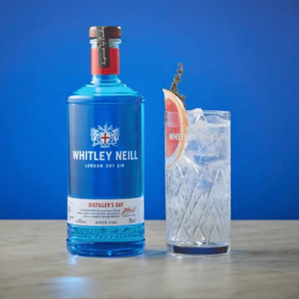 Whitley Neill Distiller's Cut Gin Perfect Serve