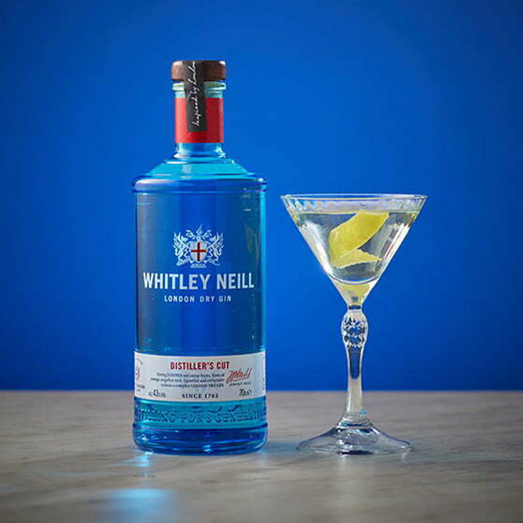 Whitley Neill Distiller's Cut Gin Martini