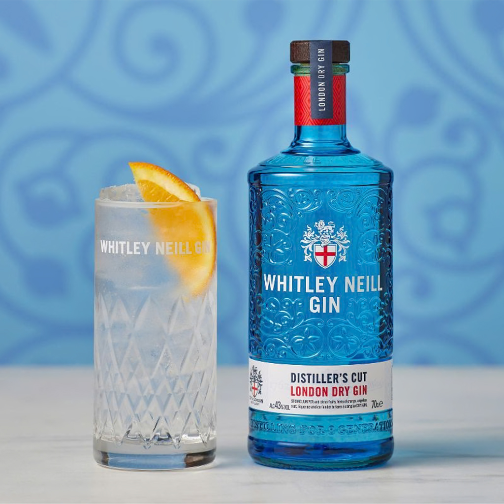 Whitley Neill Distiller's Cut Gin Perfect Serve