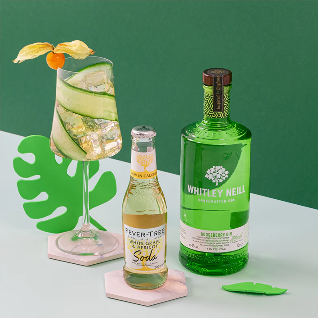 Whitley Neill Gooseberry Gin Perfect Serve