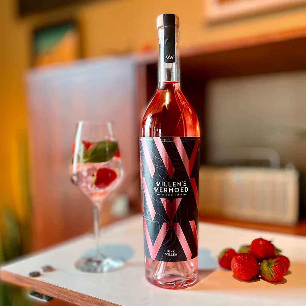 Willem's Wermoed Pink 75cl