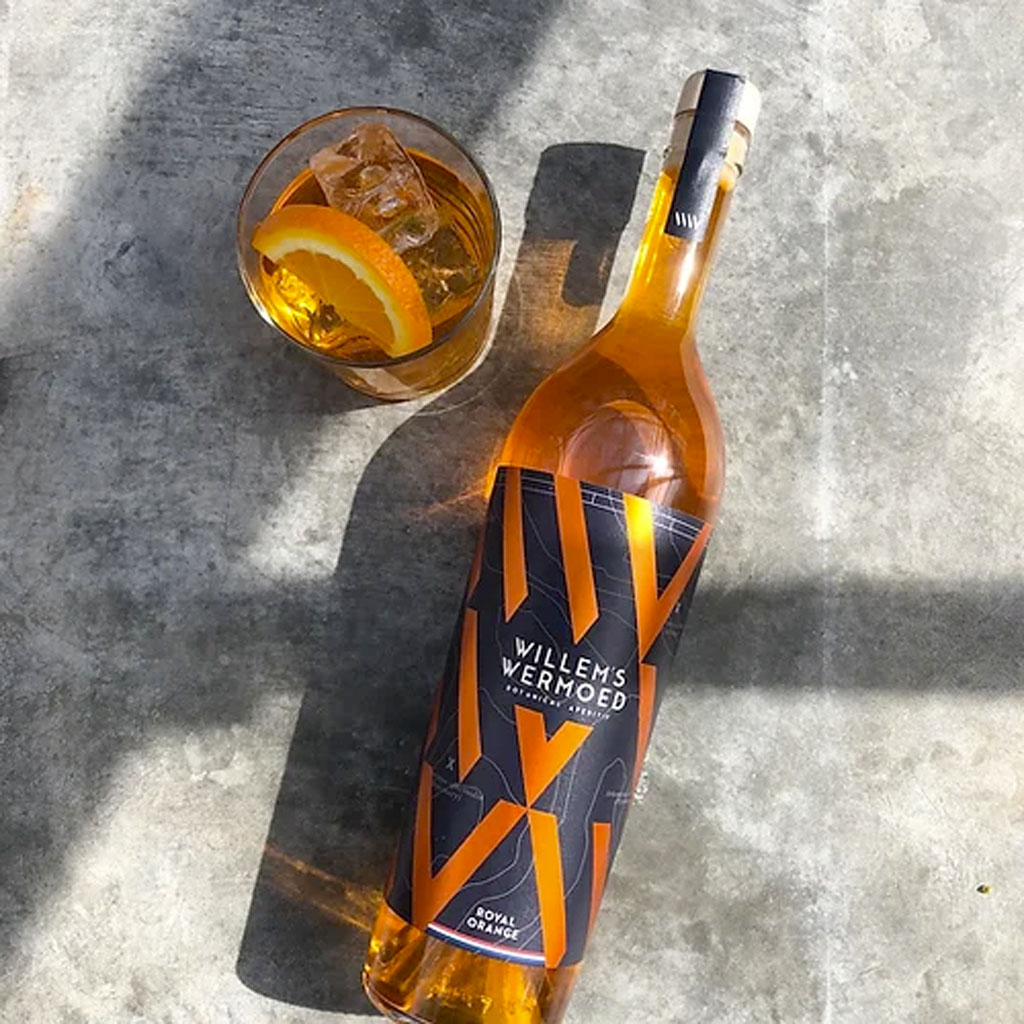 Willem's Wermoed Royal Orange Perfect Serve