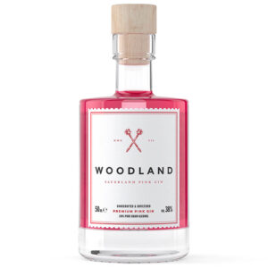 Woodland Sauerland Pink Gin Mini 5cl